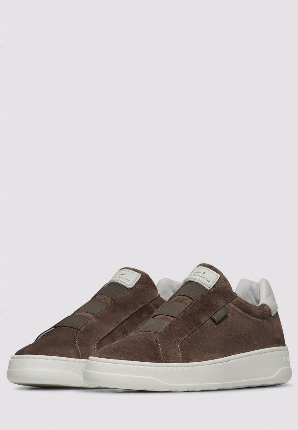 Voile Blanche Layton Flex 2019142 sneaker slip-on marrone
