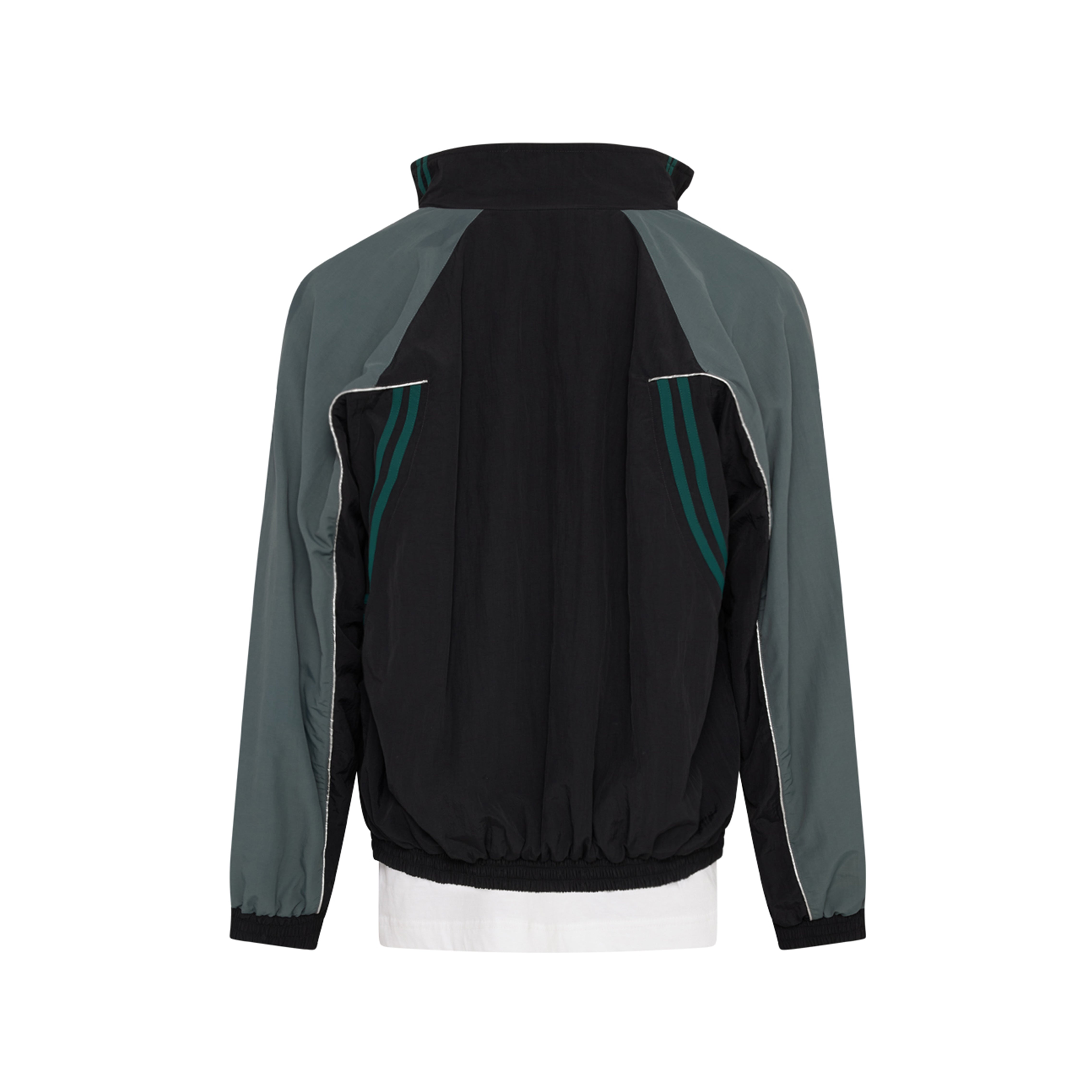 Martine Rose T-Lining Track giacca tuta nero teal