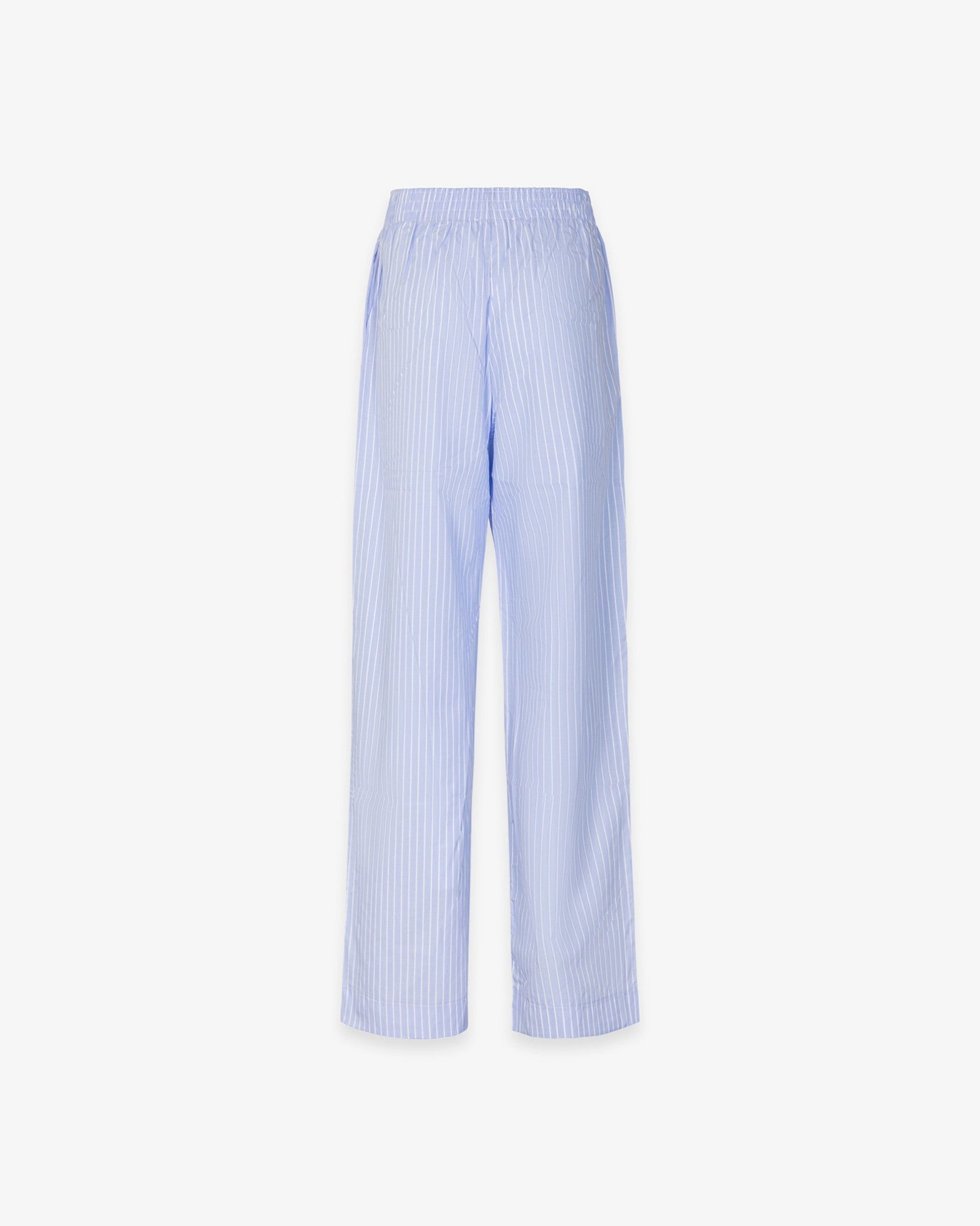 Hinnominate HMABW02617 Pantalone Donna Righe Azzurro cotone
