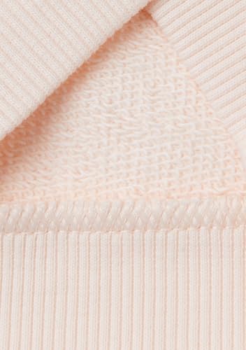 Benetton Felpe 3j70a5017 Cardigan Zip Cappuccio Rosa