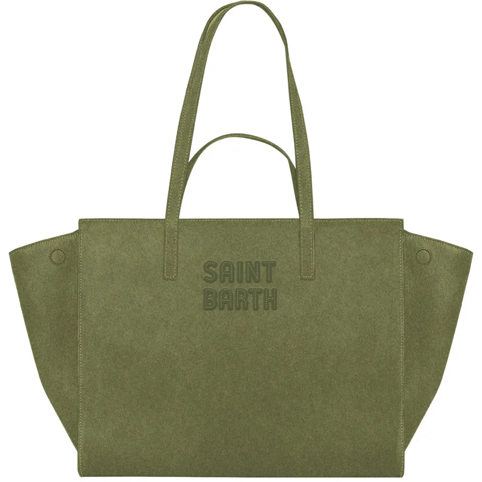 MC2 Saint Barth Jour 00662M Borsa donna militare suede