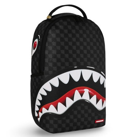 Sprayground Sharks in Paris Balloon zaino nero 910B8663NSZ PVC