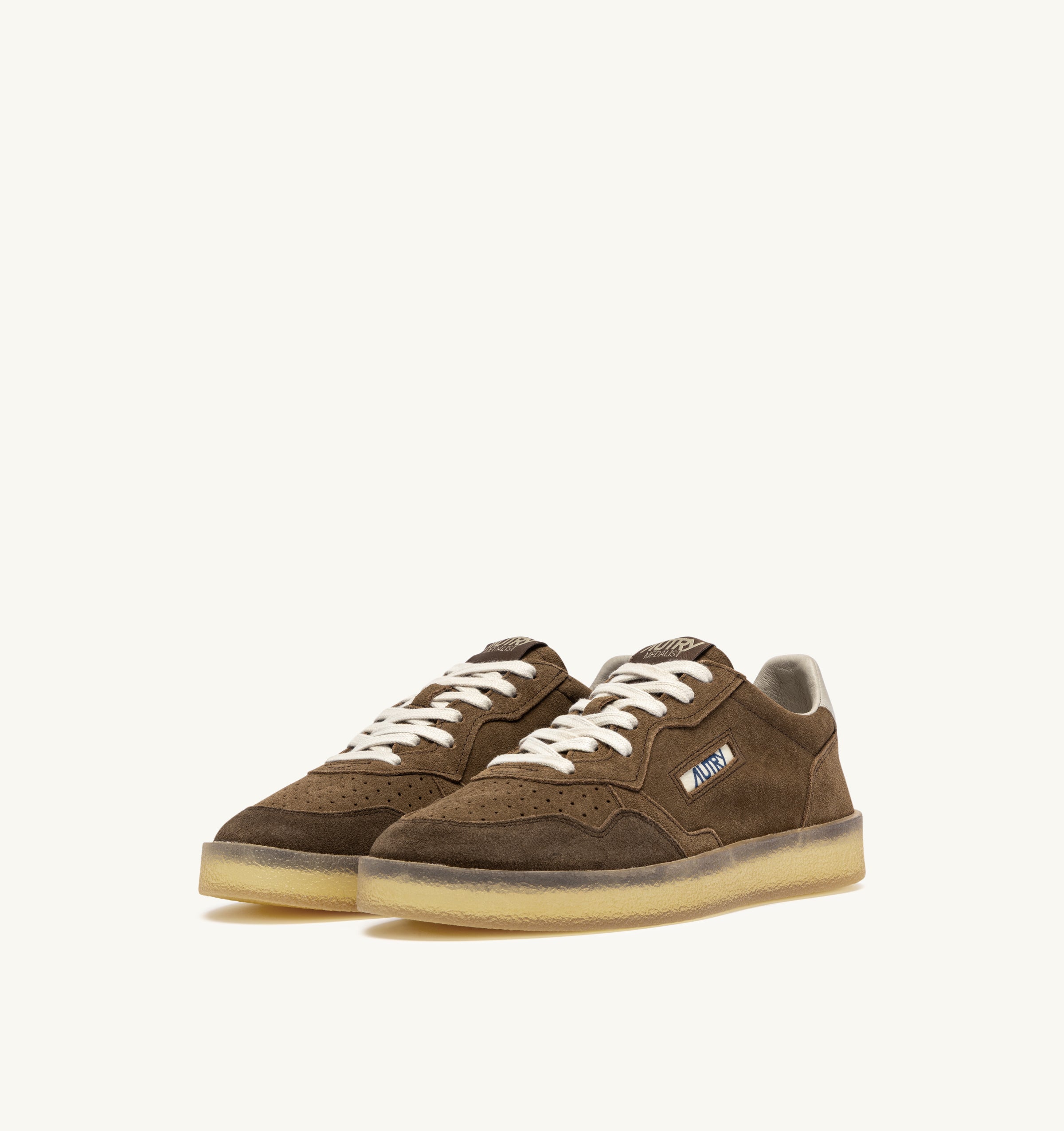 Autry AULM-HQ05 sneakers Medalist Low Sigar FtGray suede