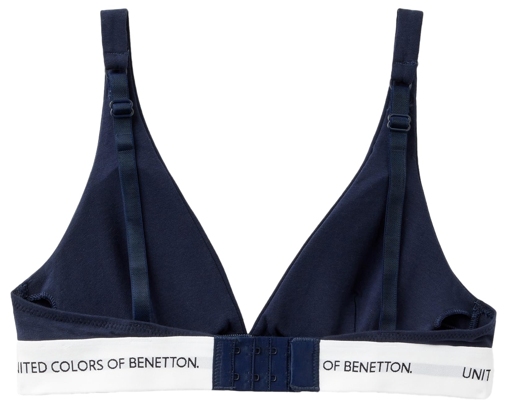 Benetton Intimo e Pigiami Reggiseno Triangolo Donna Blu Notte 252 cotone