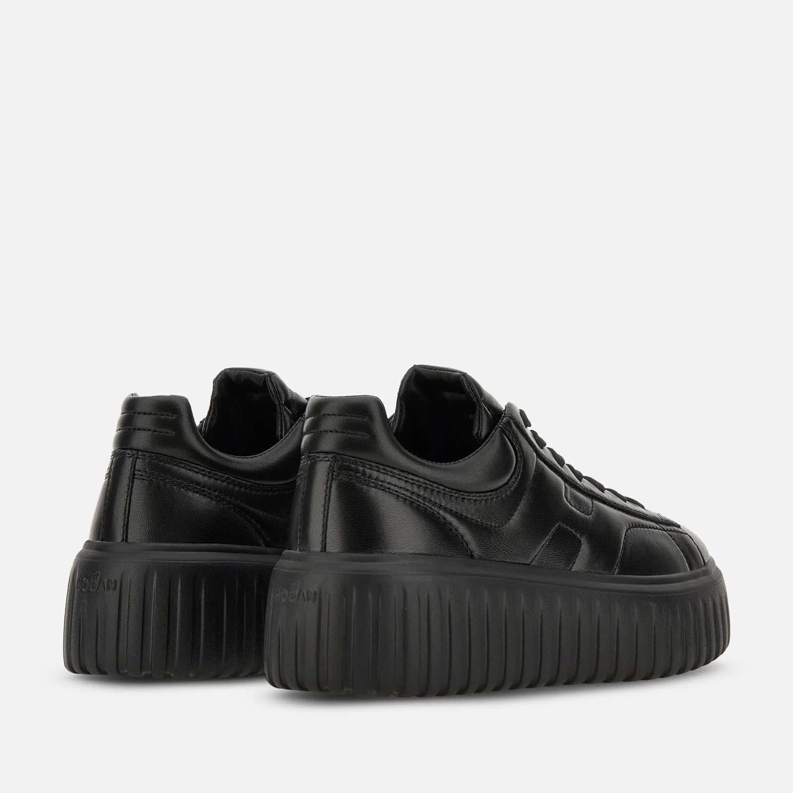 Hogan H-Stripes HXW6450FC60LE Sneakers Nero Nappa Donna