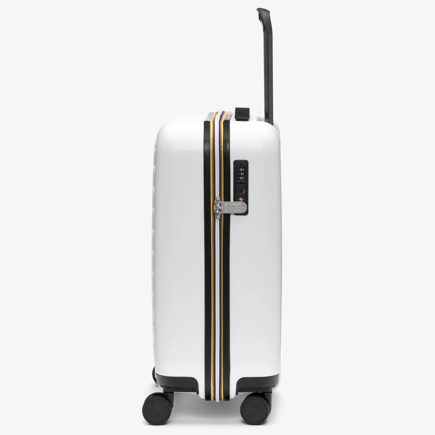 K-Way Eudoxie K4125ZW trolley cabina bianco 39L