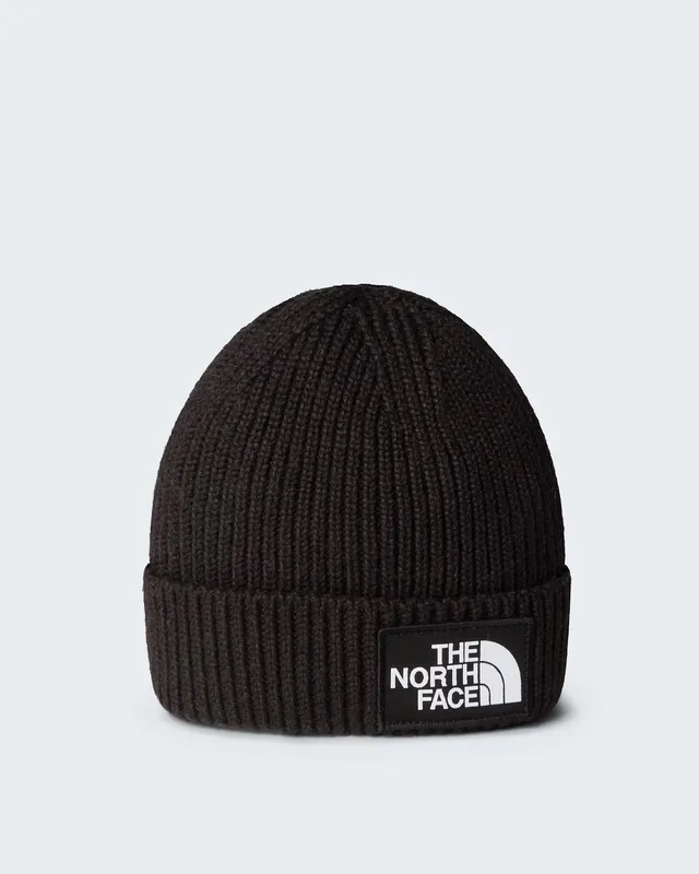 The North Face NF0A8F1J berretto nero box logo