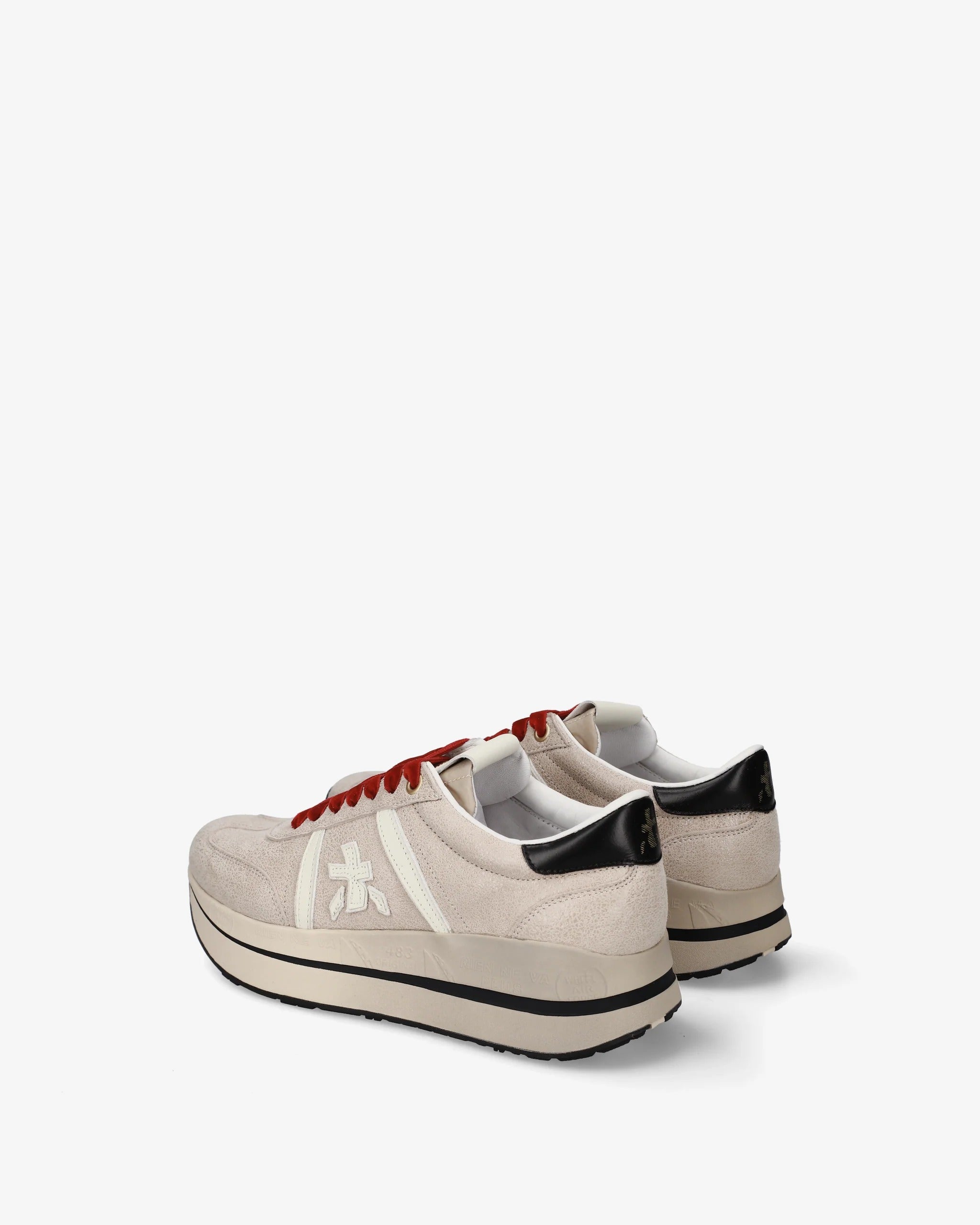 Premiata Bethcoin 8697 sneaker Grigio Chiaro donna
