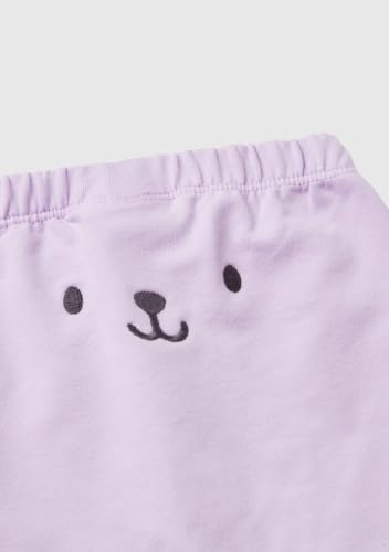 Benetton Pantaloni Bimbo pantaloni rosa 64m taglia 50 felpa