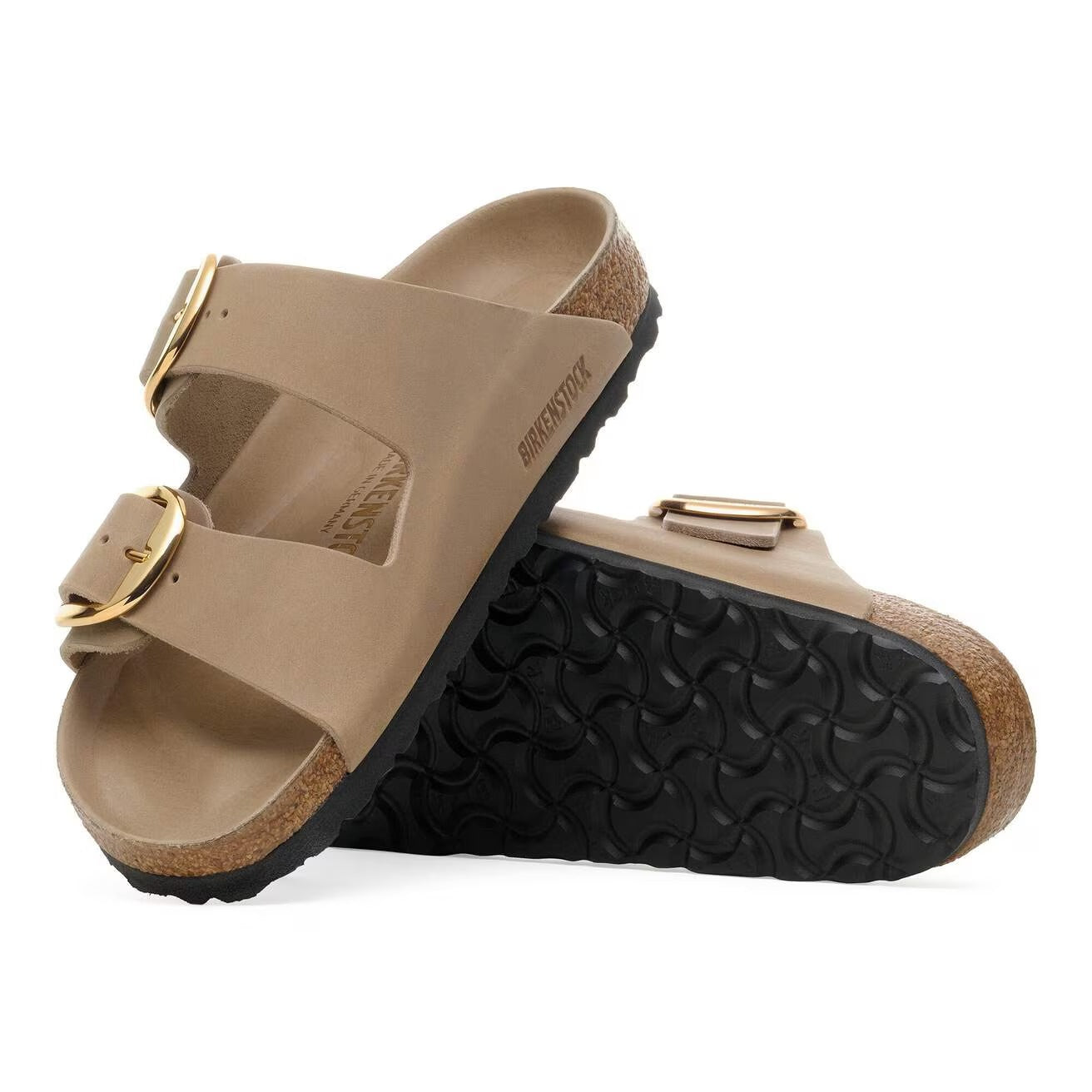 Birkenstock 1030395 Ciabatta Donna Marrone Pelle