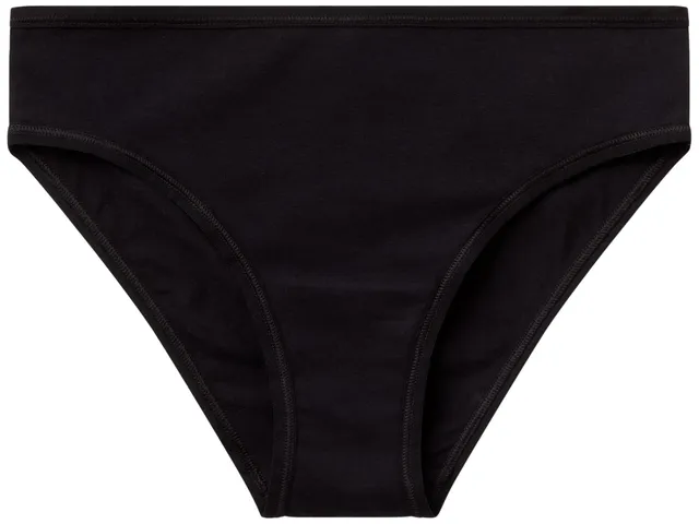 Benetton Slip vita semi-alta cotone piattina ultrasottile