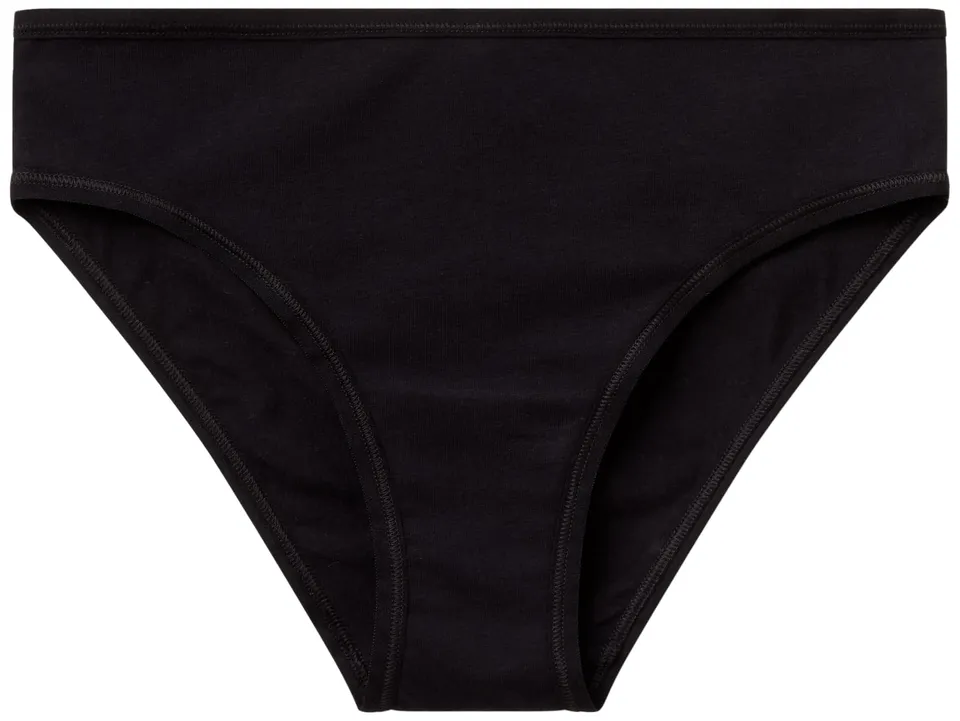 Benetton Slip vita semi-alta cotone piattina ultrasottile