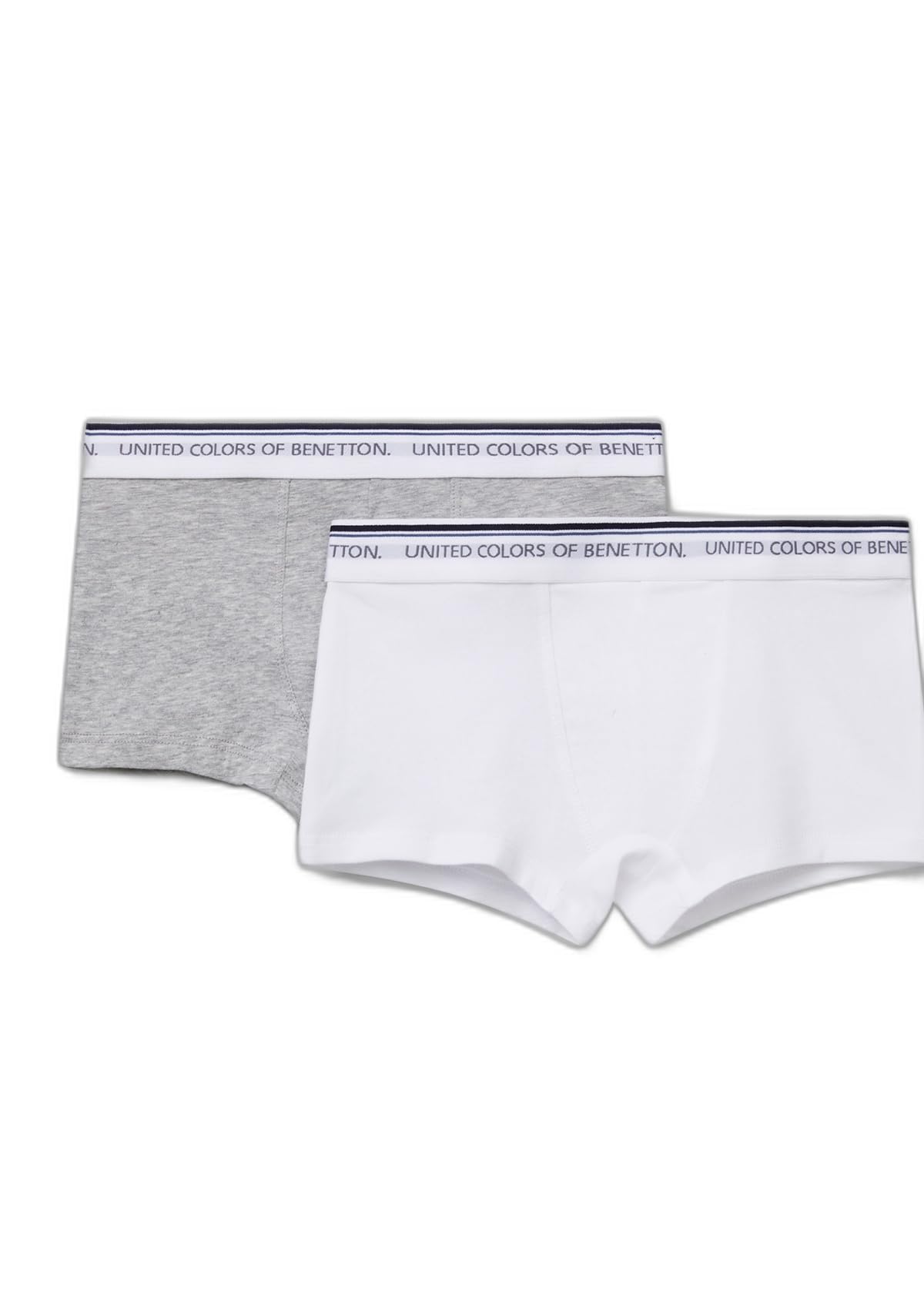 Benetton 3op80x230 set 2 boxer bambino verde taglia 90