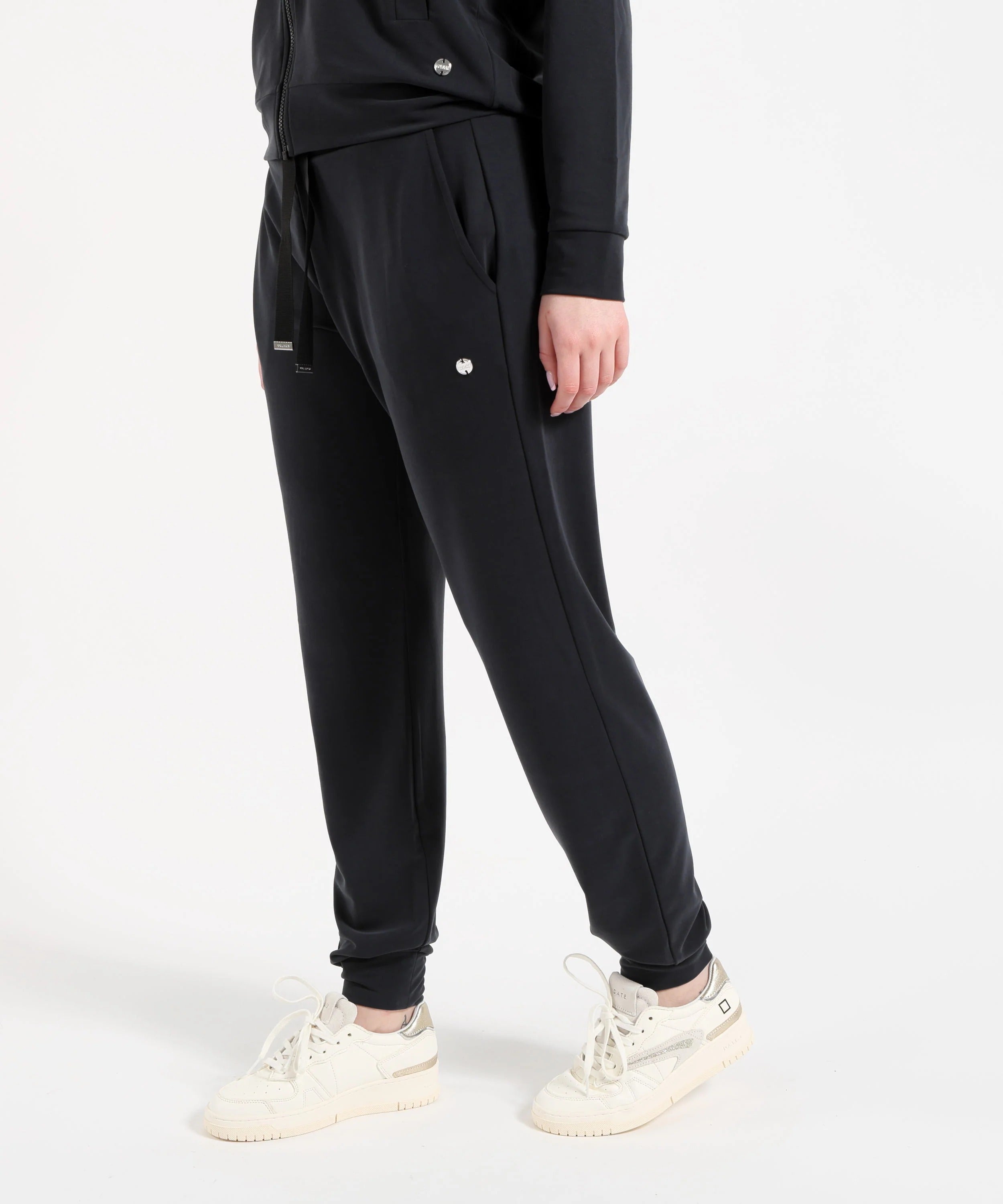 Colmar 9293 Pantalone Donna Nero Modal