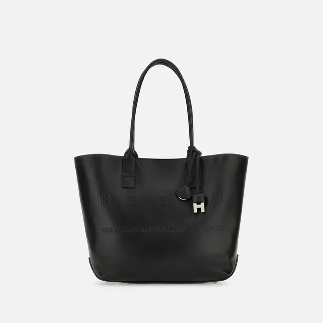 Hogan Address Piccola KBW01TA0200TZP Borsa Nero Pelle