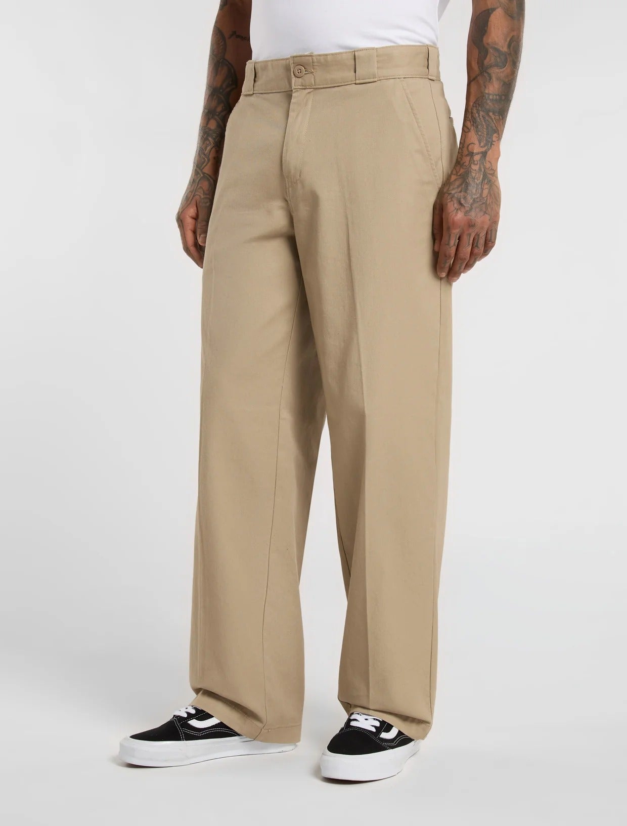 Dickies Loose Work 247 DK0A87YP pantalone uomo Sand twill