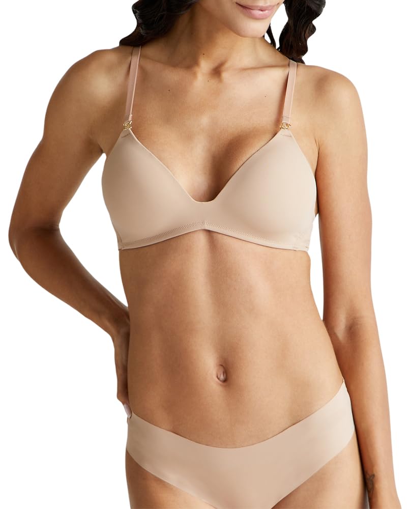 Benetton 3leg1r01t Reggiseno Donna S/C push up senza ferro