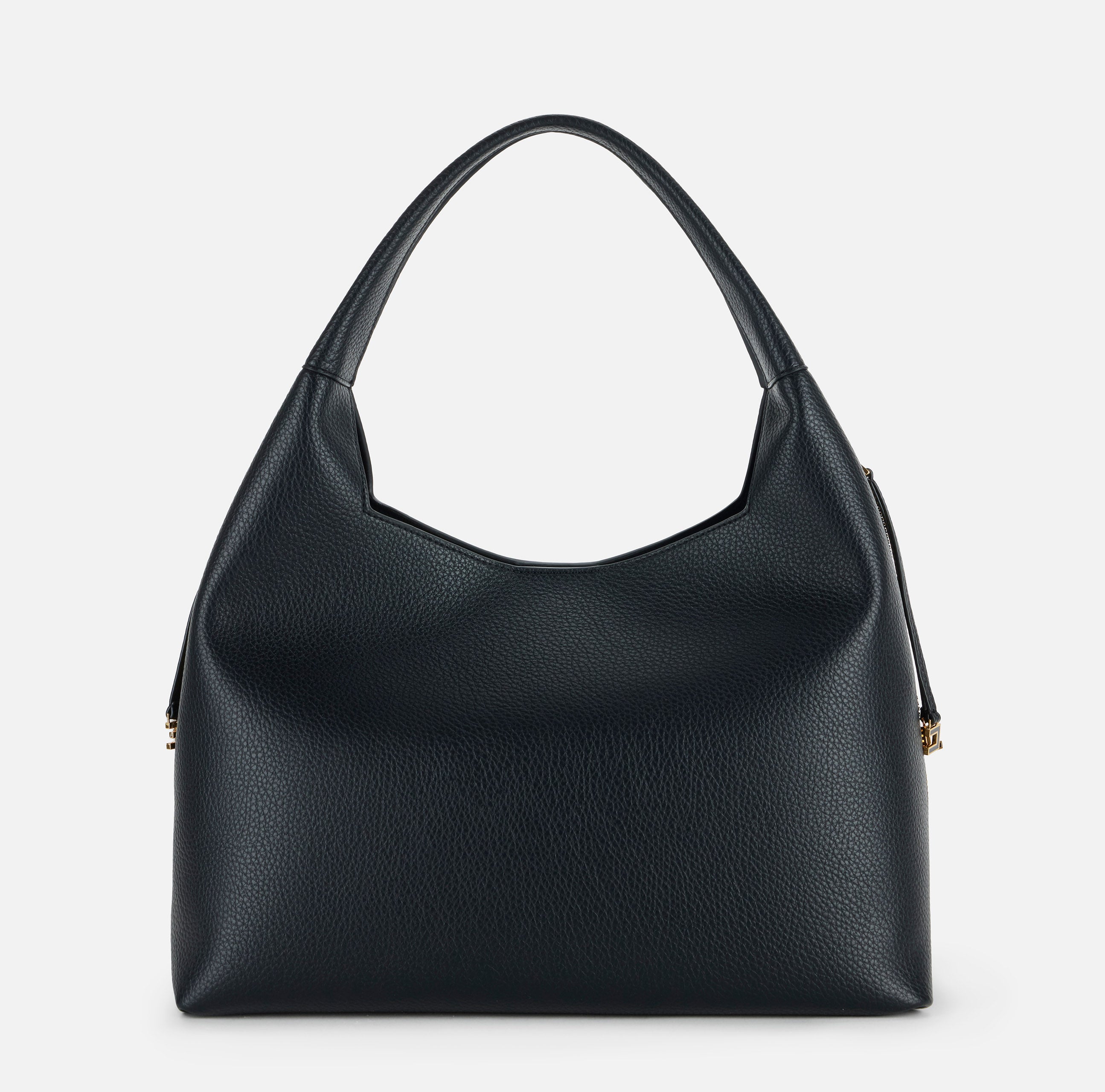 Elisabetta Franchi Hobo BS23A66E2 borsa ecopelle nero charms