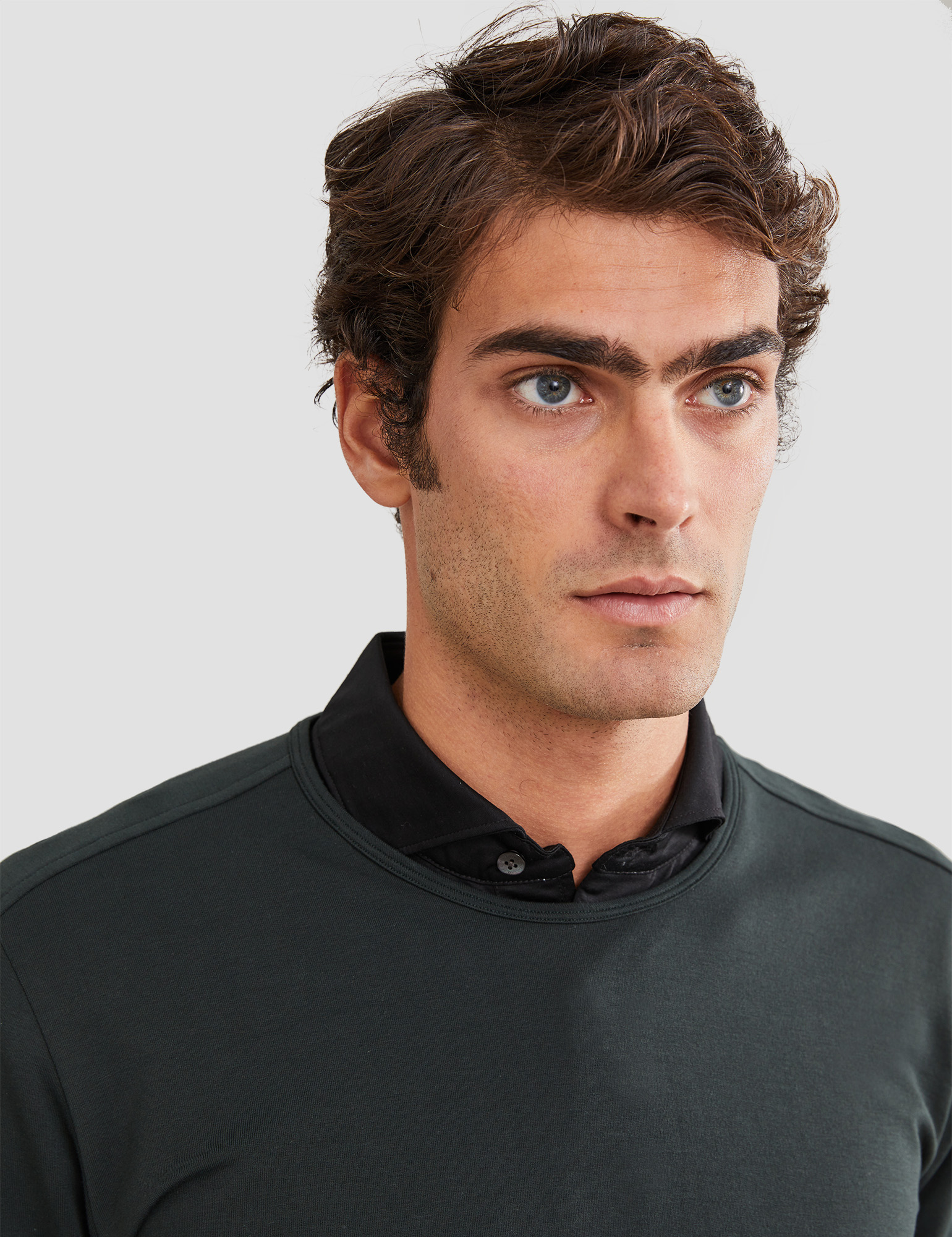 Stefan Brandt Erwin LA I30 maglione grafica cotone