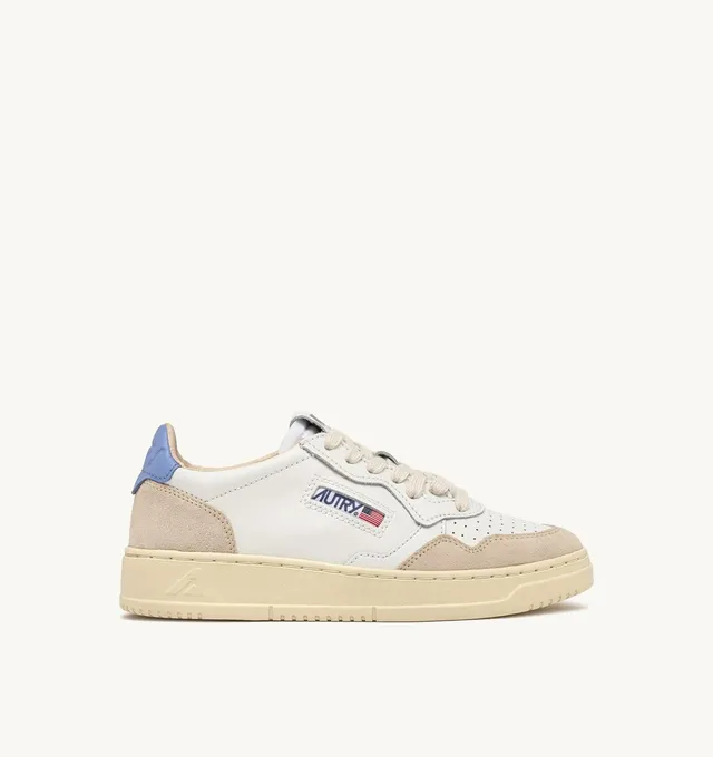 Autry Medalist Low AULW-LS04 sneakers donna white beige