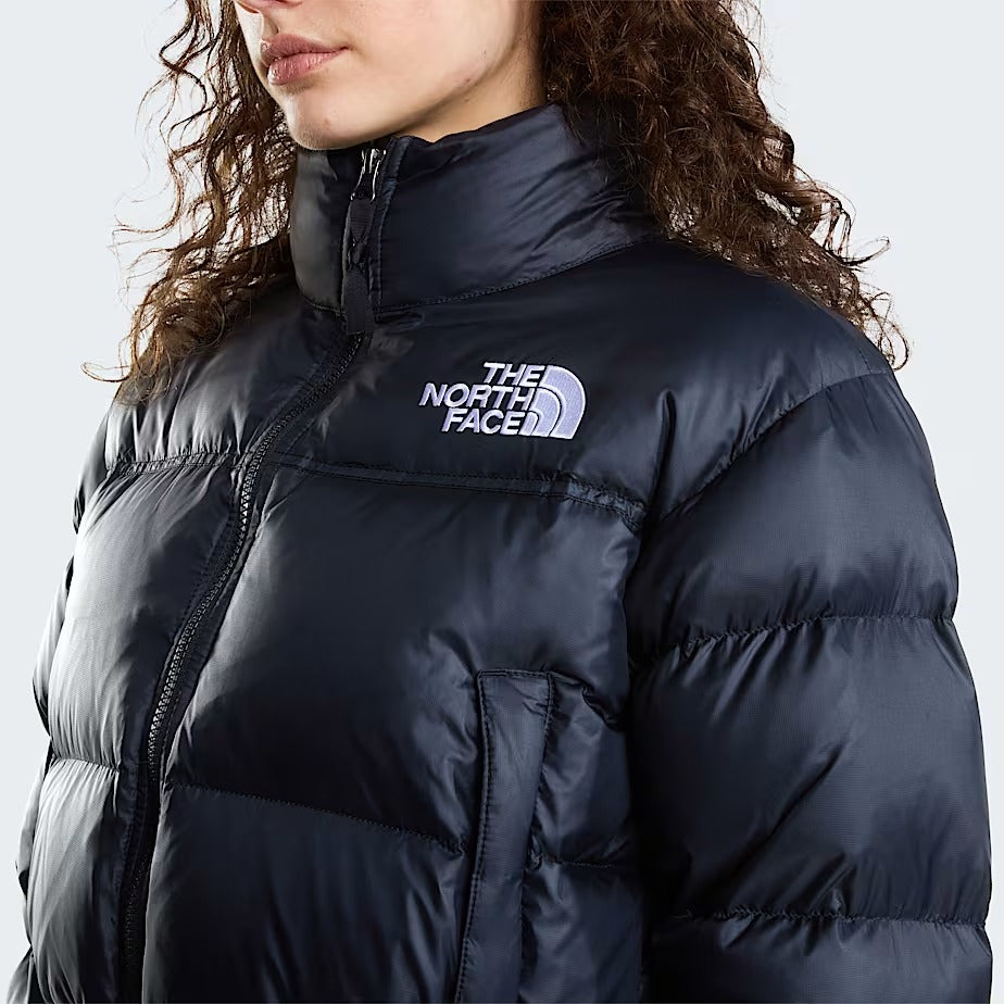 The North Face Nuptse Short piumino donna nero