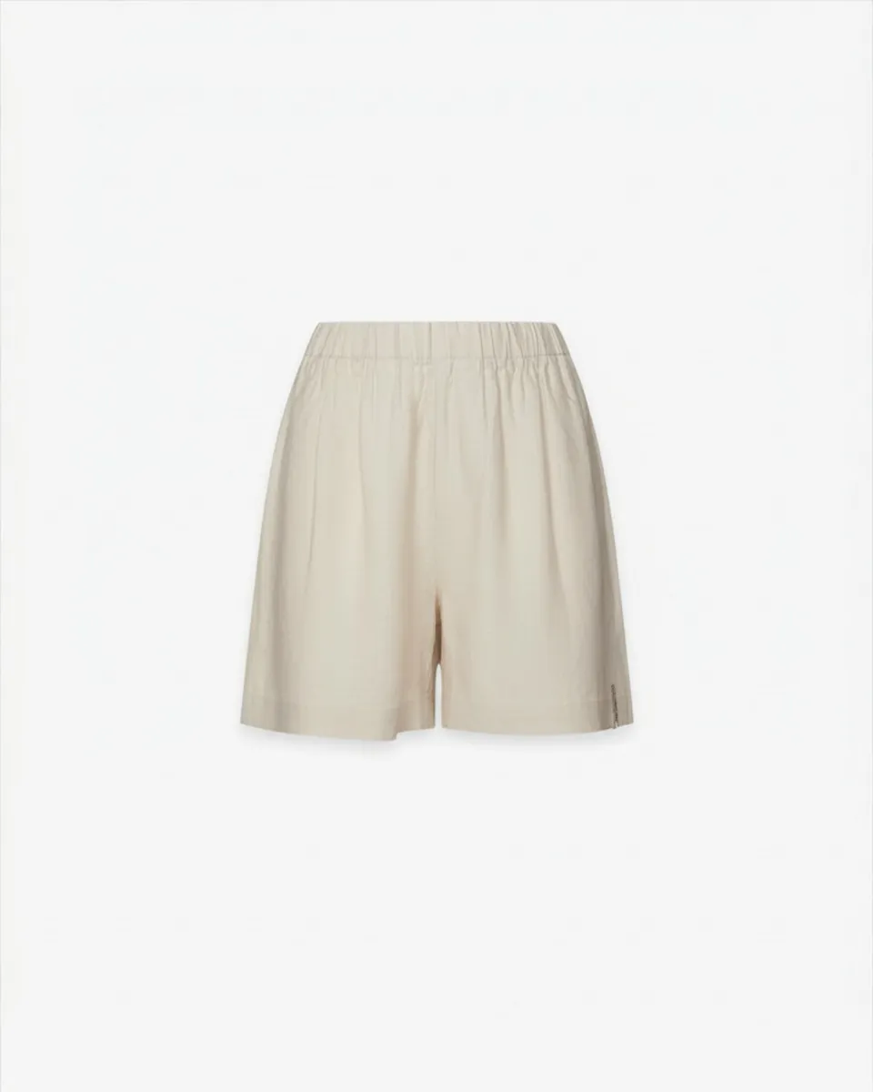 Hinnominate HMABW02644 Shorts lino beige donna