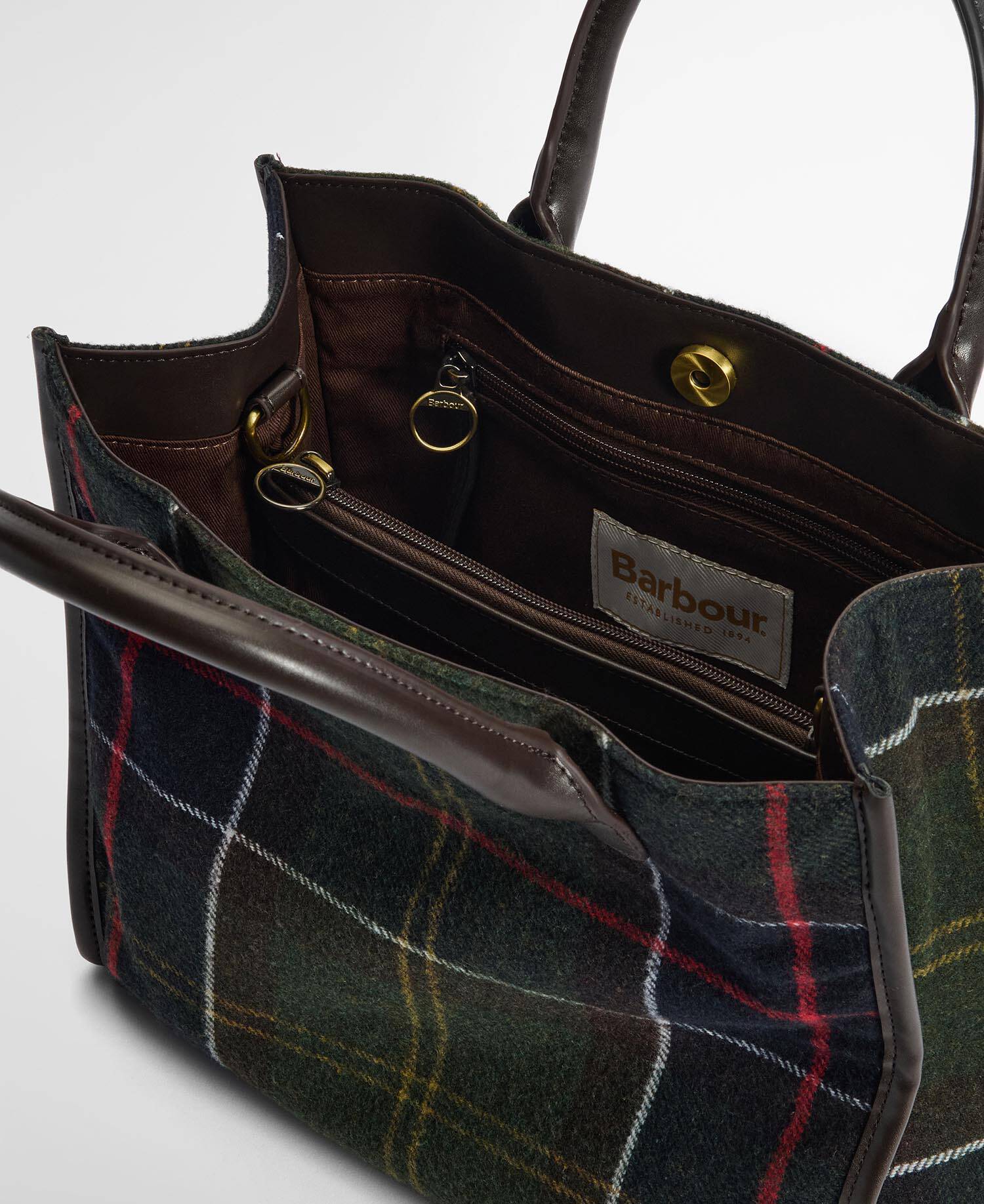 Barbour Barrhill LBA0423 borsa donna Classic Tartan tracolla