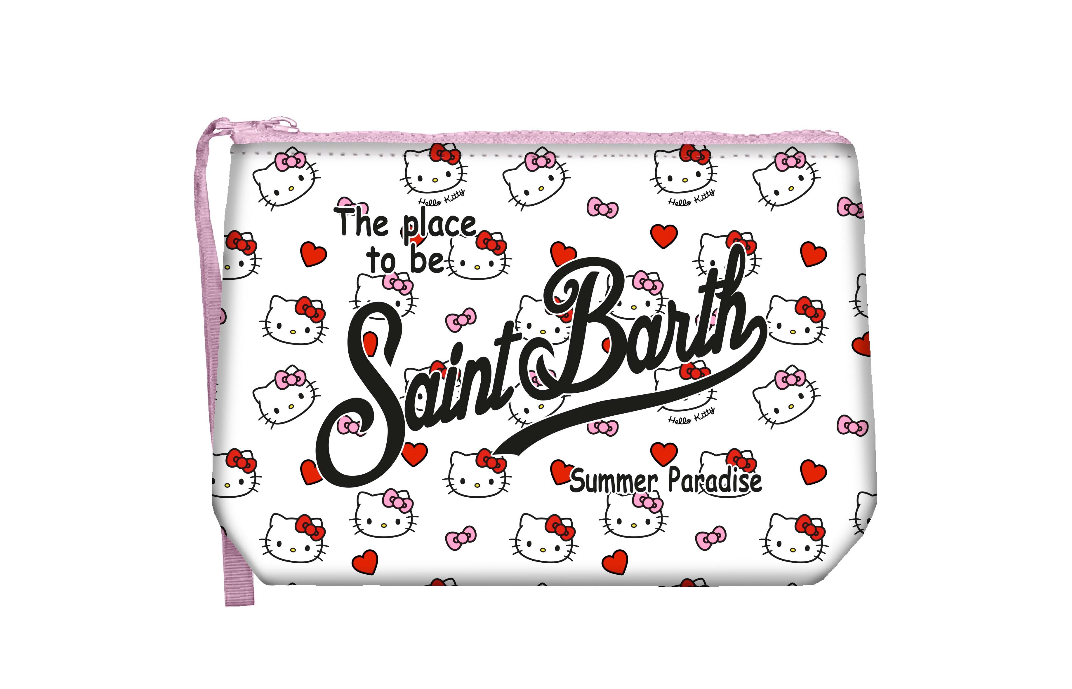 MC2 Saint Barth Aline 03301L Pochette Hello Kitty Bianco