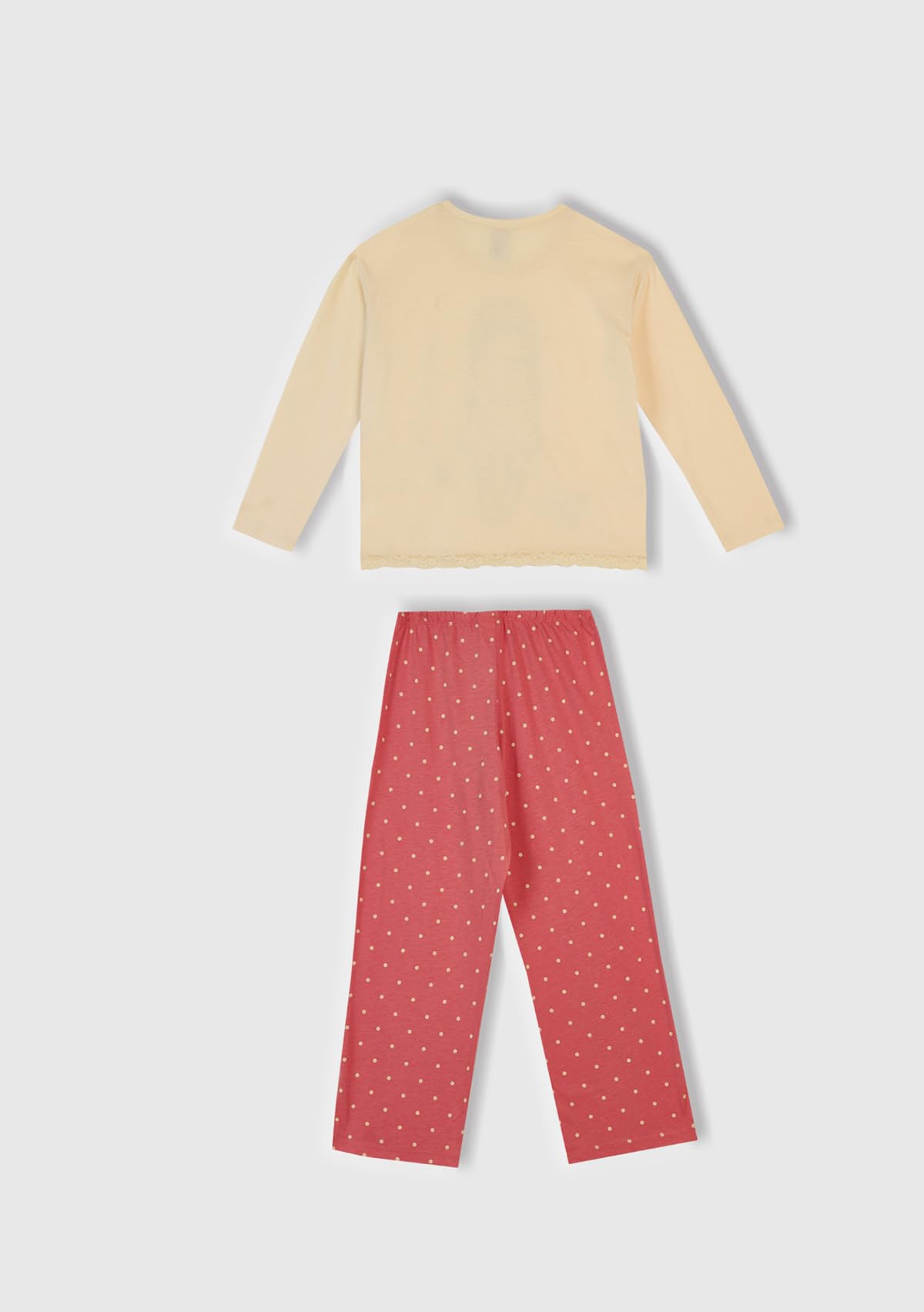Benetton Pigiama Gorjuss Bambina S Manica Lunga