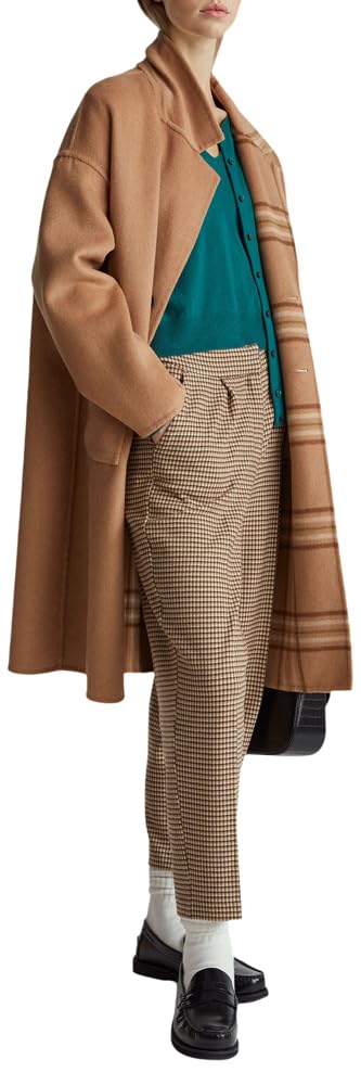 Benetton Maglia 1002d401y Maglione Donna Scollo V