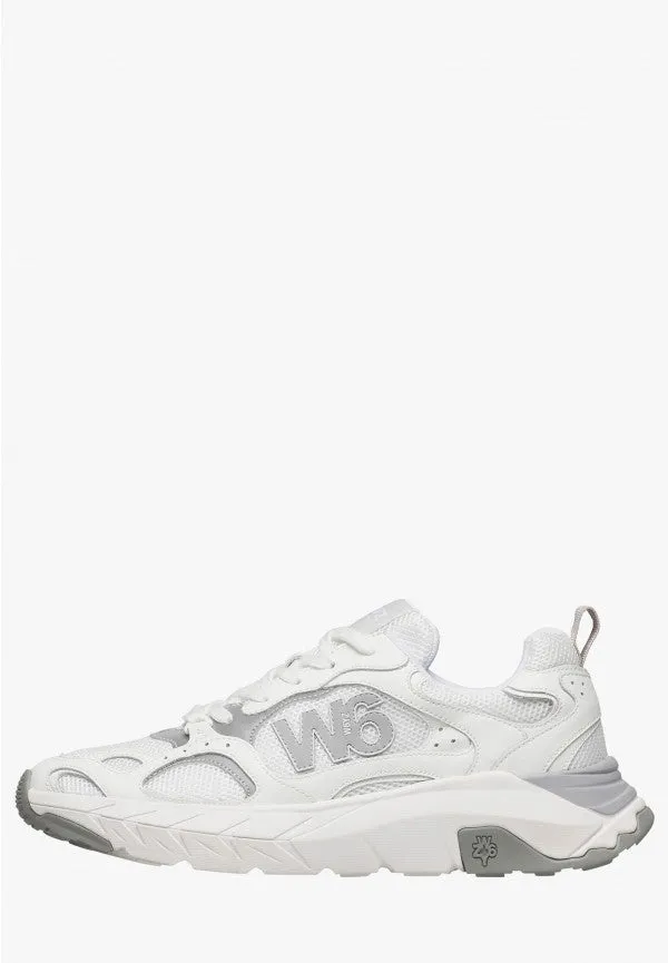 W6YZ Mark-M 2019848 03 Sneakers Uomo Bianco