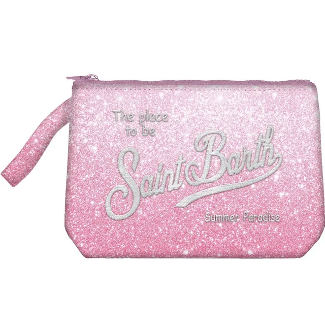 MC2 Saint Barth Aline Lurex L pochette rosa lurex