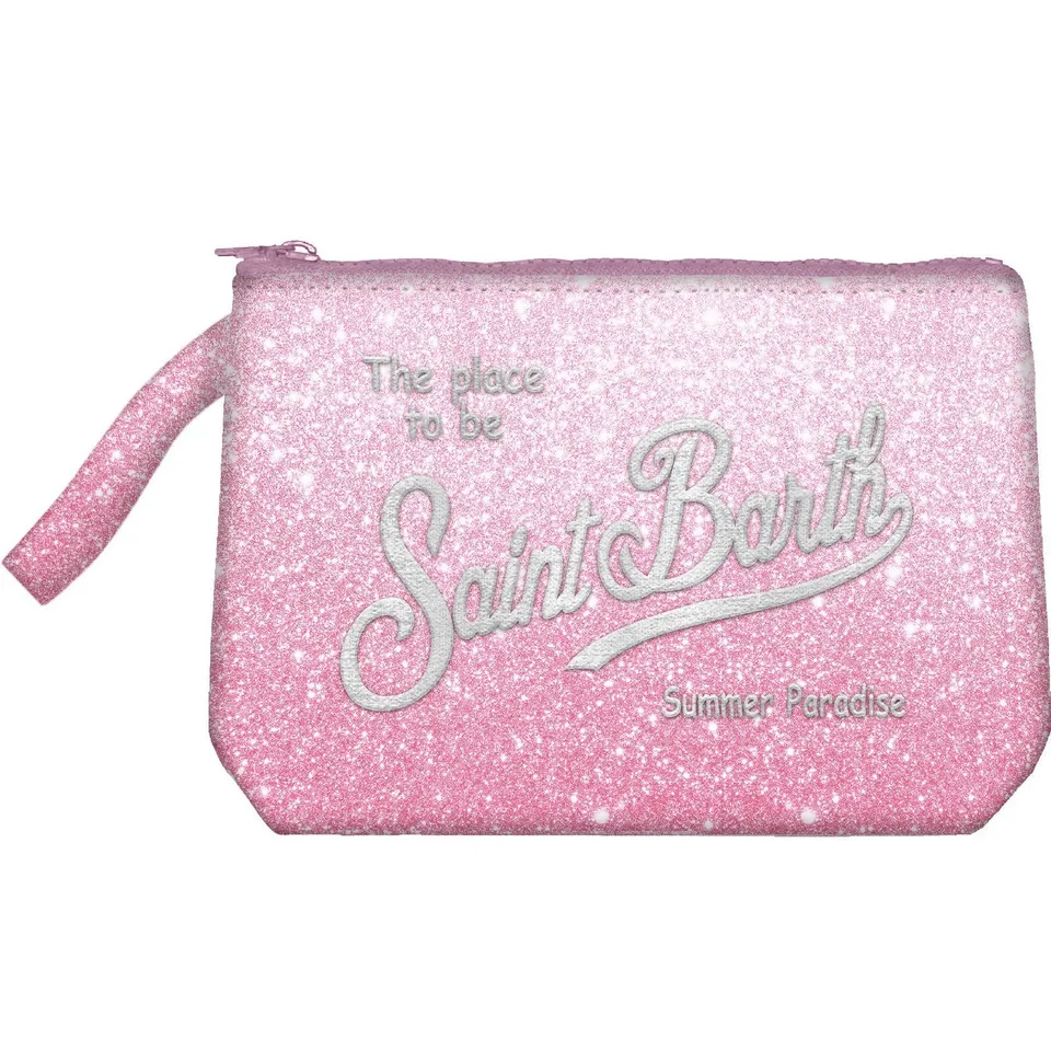 MC2 Saint Barth Aline Lurex L pochette rosa lurex