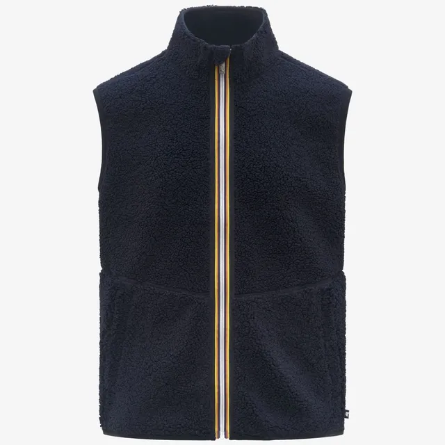 K-Way Yannick K3132QW Smanicato Uomo Blue Depth Sherpa