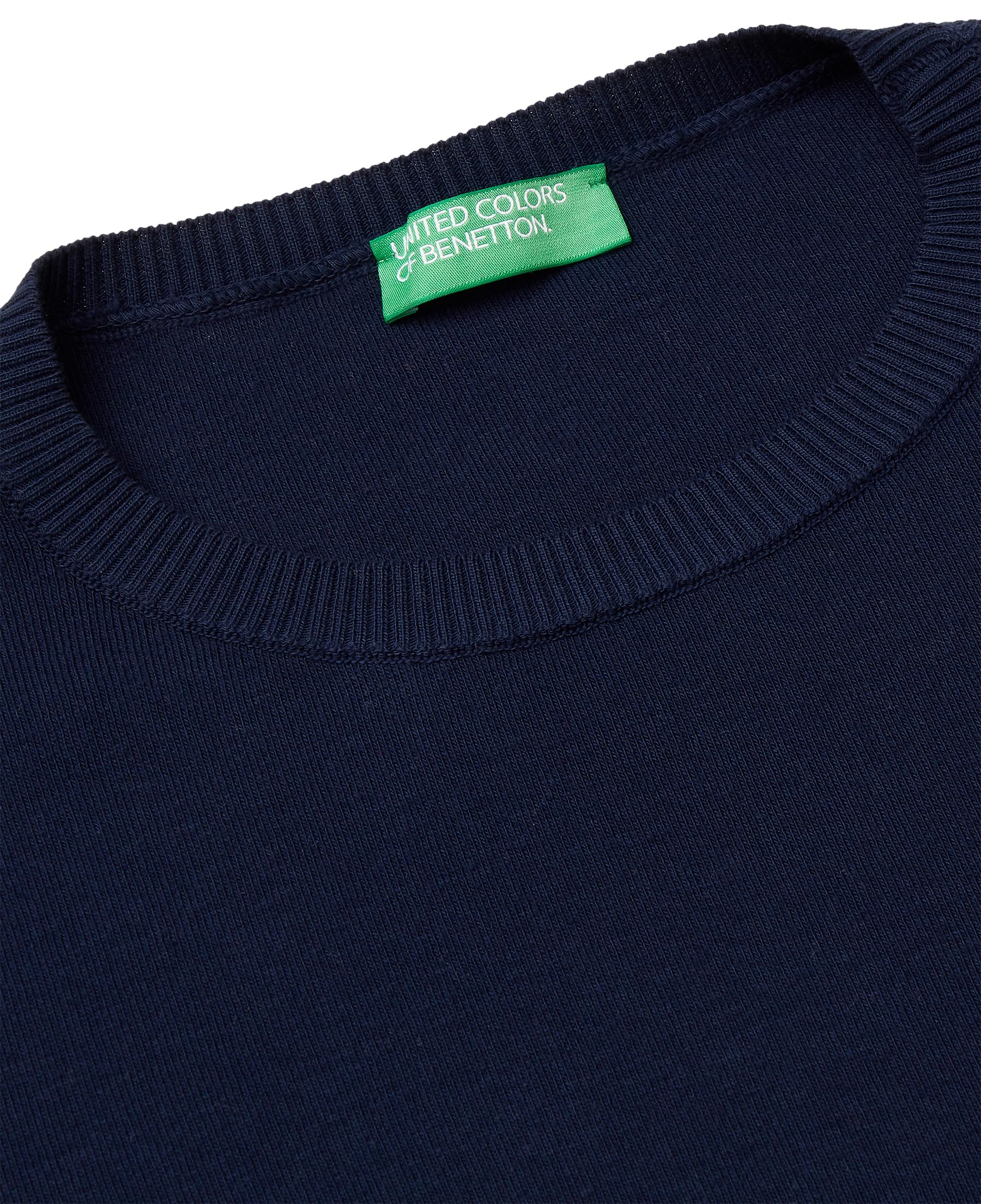 Benetton Maglia 1091d10d5 Maglione Donna Manica Corta