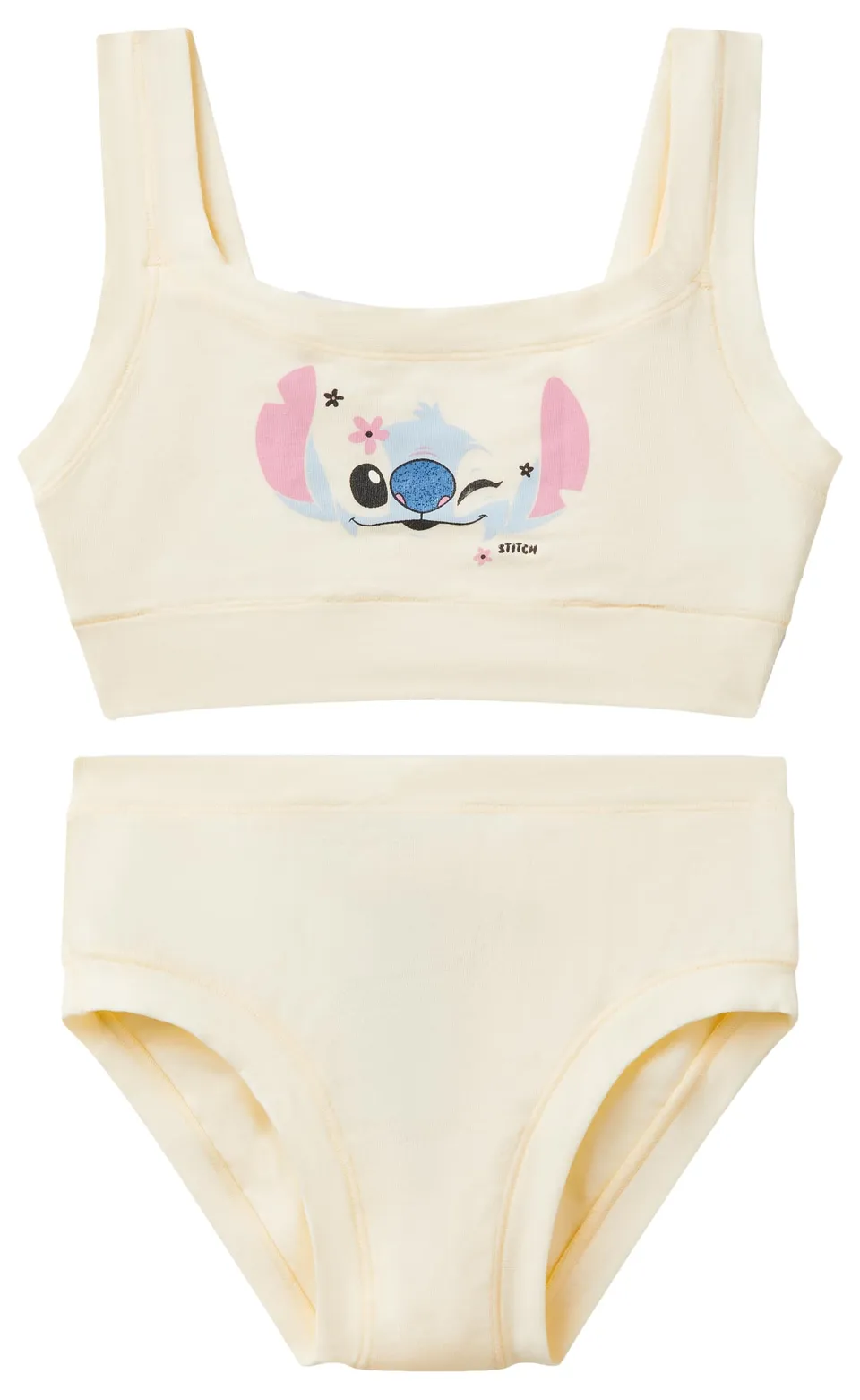 Benetton Intimo Bambina 130 Completo Stitch in Cotone
