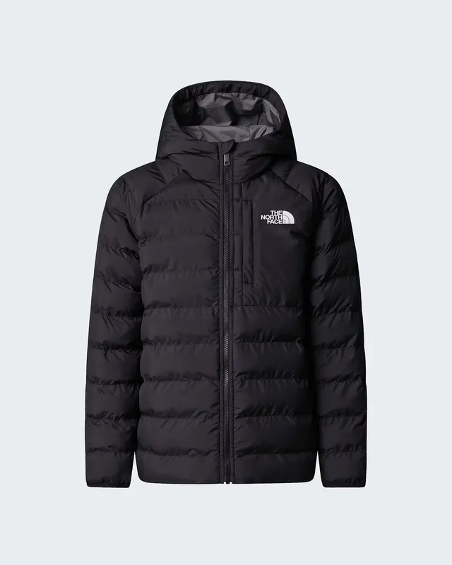 The North Face Perrito NF0A88TW Giacca Nero Bambina Reversibile