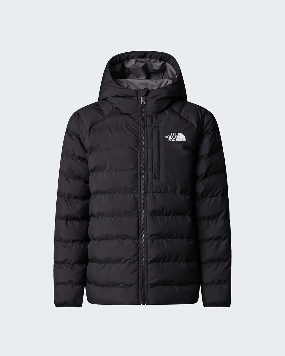 The North Face Perrito NF0A88TW Giacca Nero Bambina Reversibile