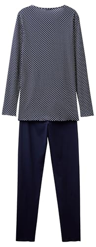 Benetton 36g93p03c Set Pigiama Donna L in Costina