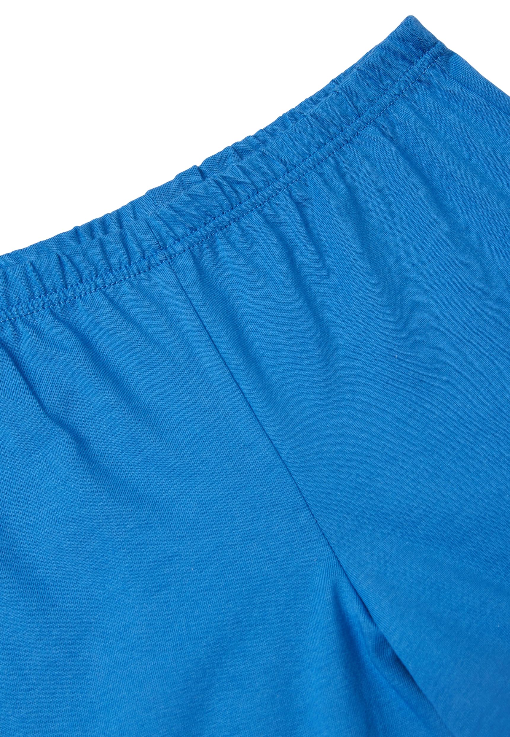 Benetton 30960p06q Pigiamino Bambino Blu Taglia 90