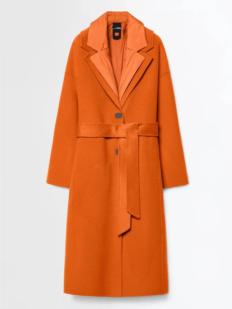 RRD Big Duck Over W26591 cappotto donna Orange piuma
