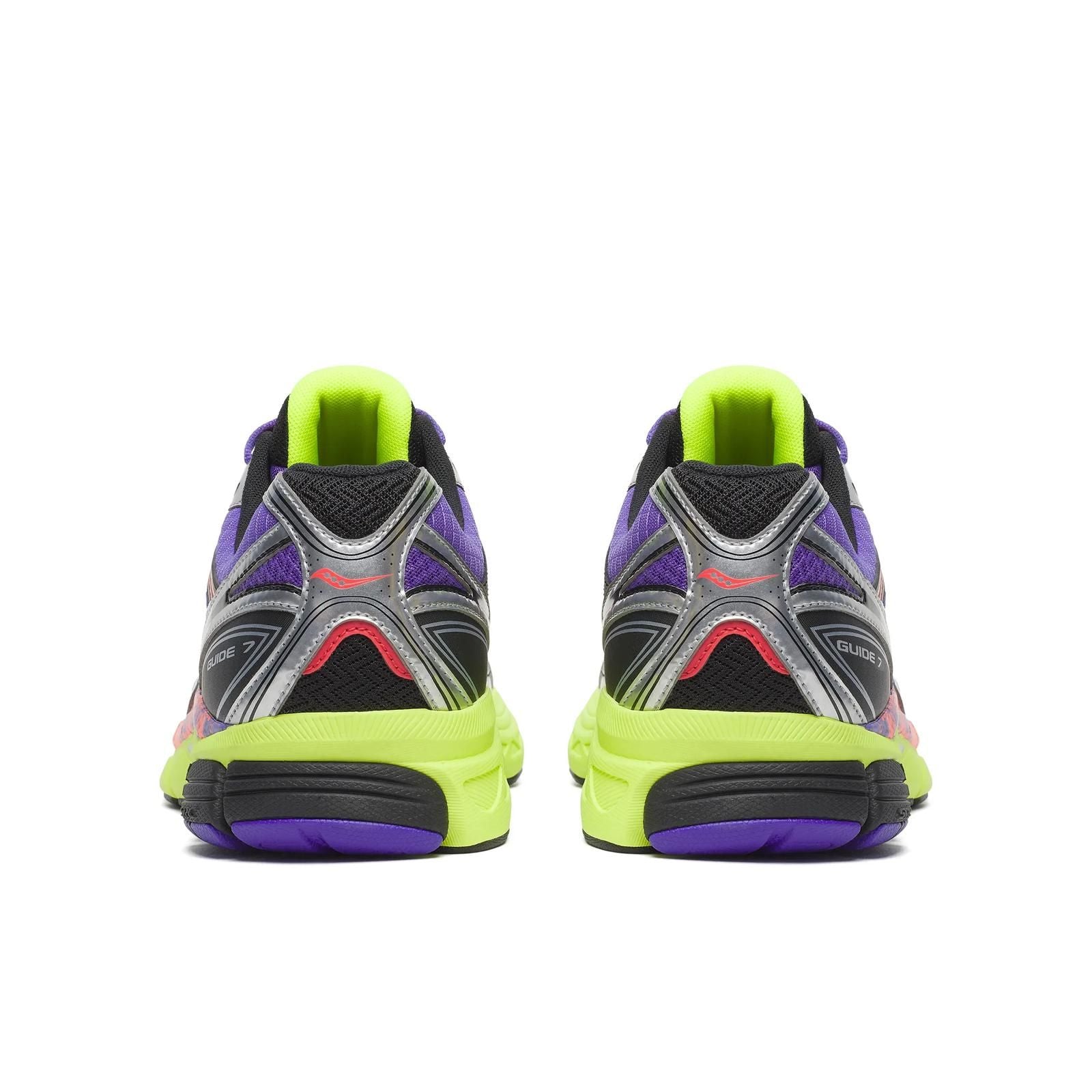 Saucony Progrid Guide 7 S70995 Sneaker Uomo Purple Citron