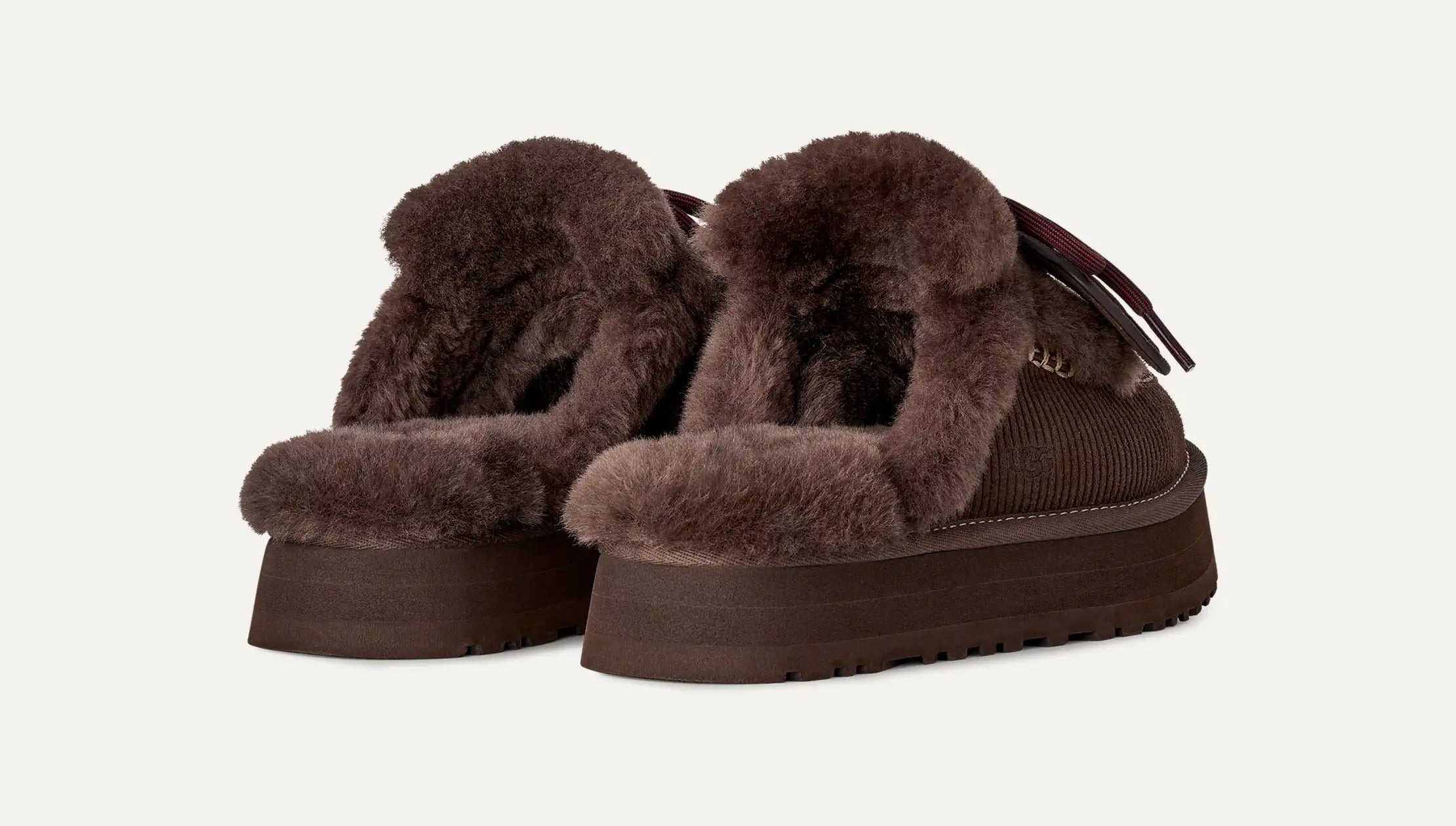 UGG Disquette Heritage 1180360 Ciabatta Donna Burnt Cedar