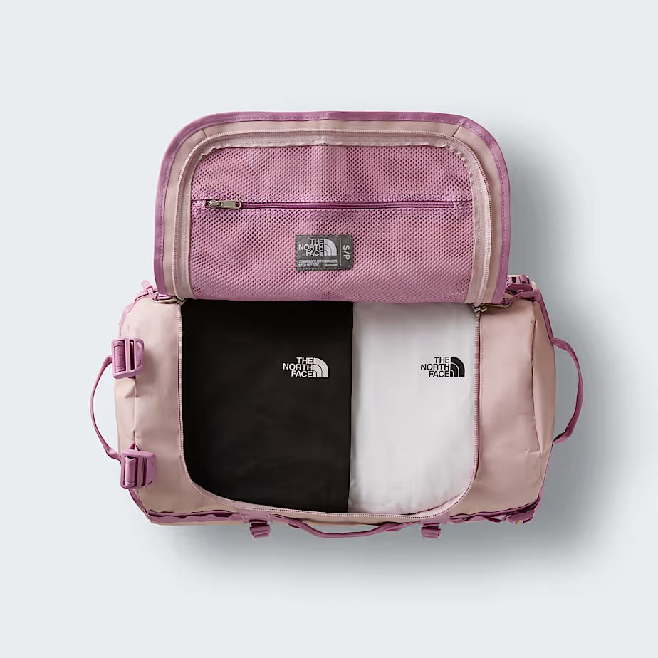 The North Face Base Camp Duffel S NF0A52ST borsone rosa 50L
