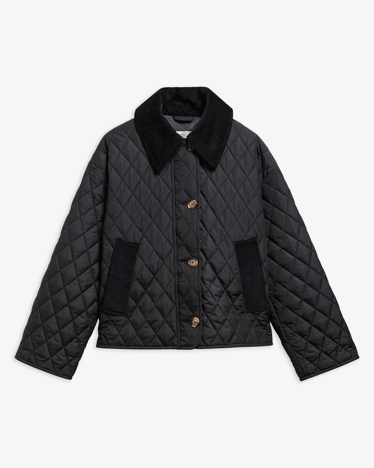 Barbour Moira Quilted LQUI1940 giacca trapuntata nera