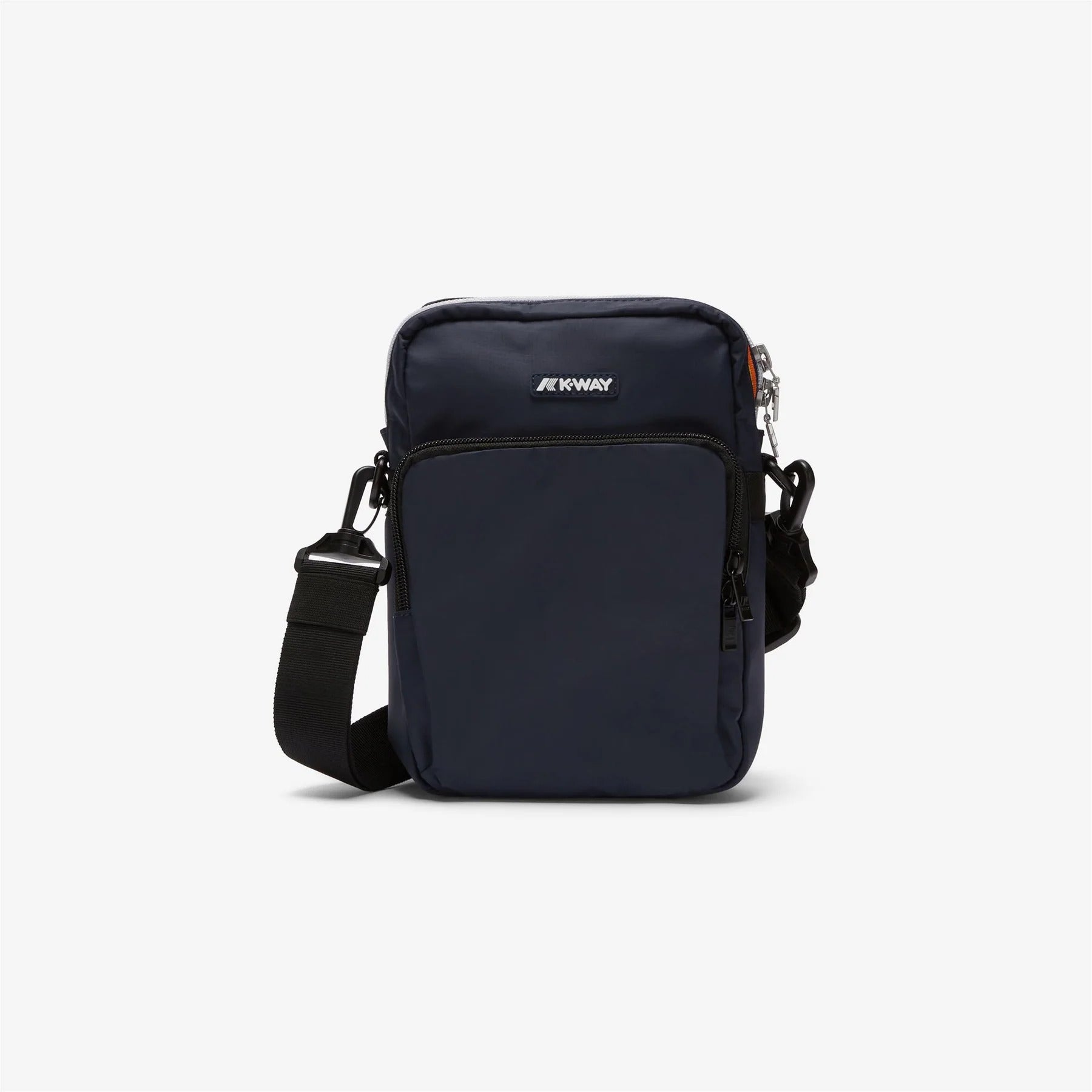 K-Way K7116VW Borsello Blue Depth Nylon Tracolla Uomo