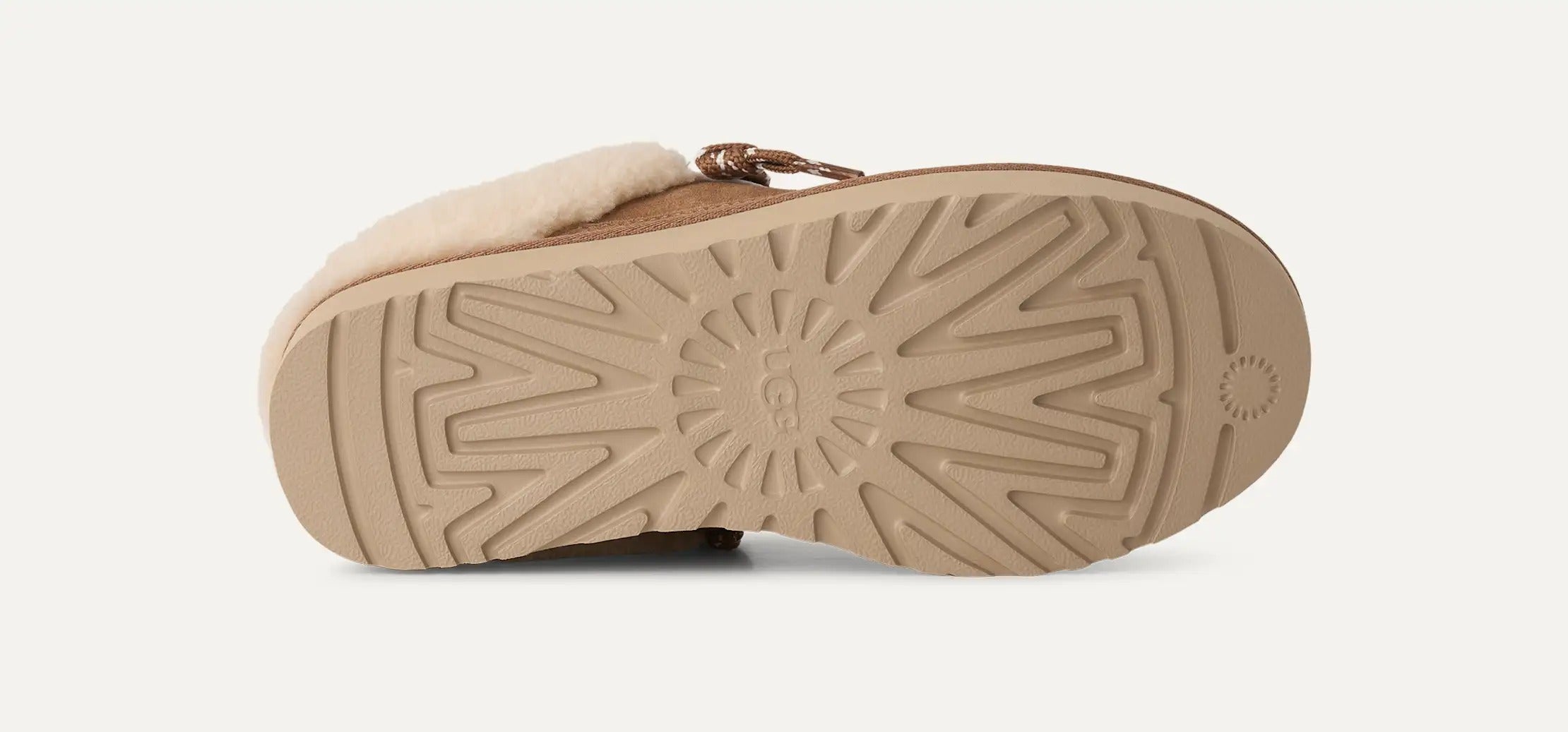 UGG Lowmel Mule 1180313 ciabatta donna chestnut camoscio