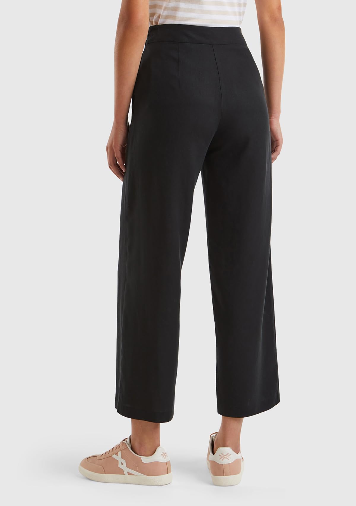 Benetton Pantaloni e Jeans Pantalone morbido con pences