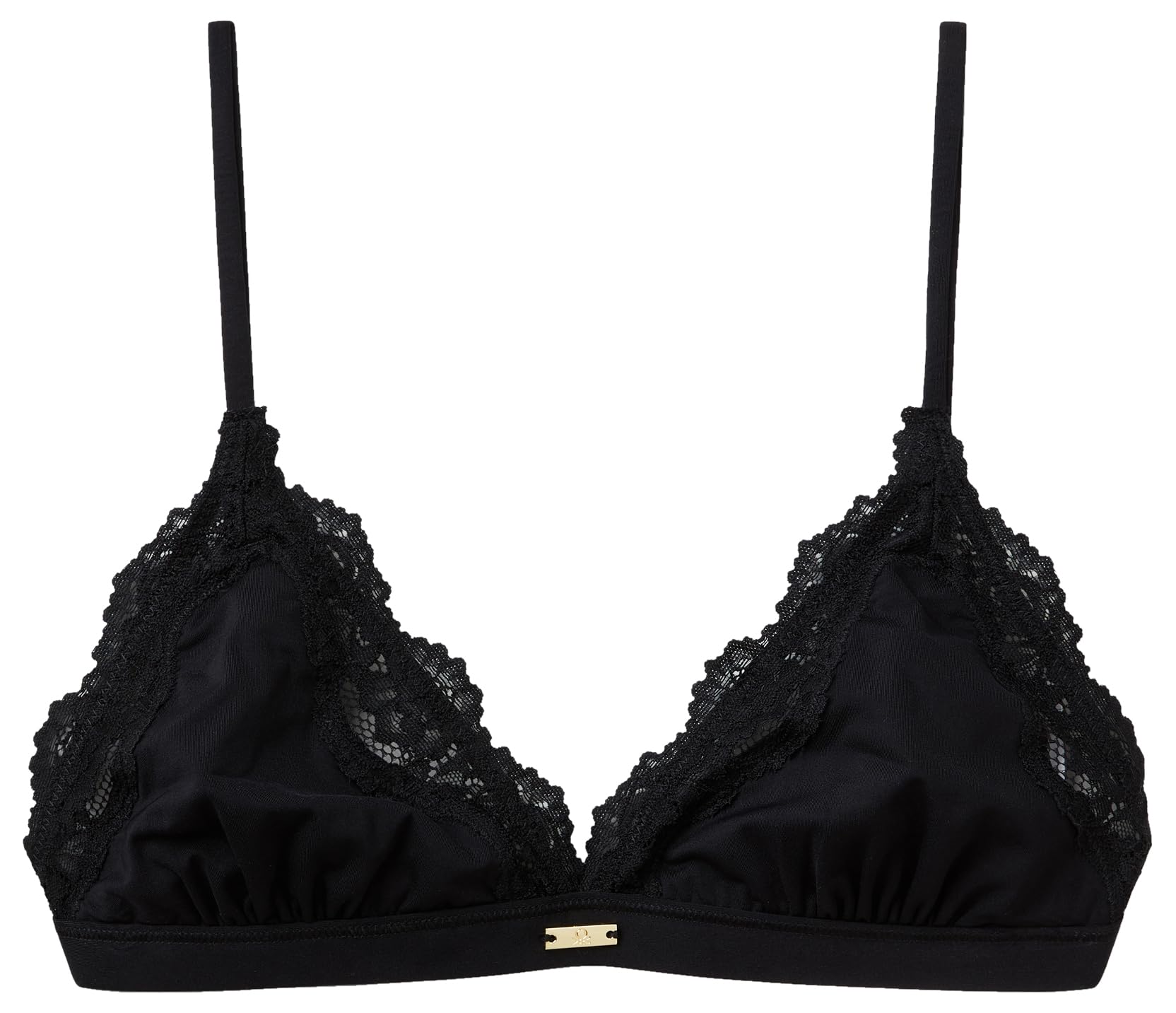 Benetton 30gj1r01w reggiseno donna M triangolo pizzo