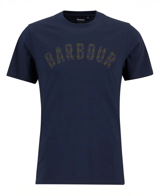 Barbour Berwick MTS1562 T-shirt uomo navy cotone